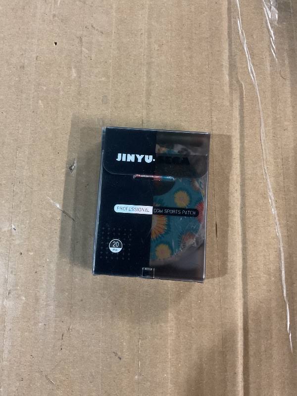 Photo 1 of Jinyusega Adhesive Patches for Dexcom G7-20pcs Dexcom G7 Over Patches Waterproof, with Easy-Peel Tab Pre-Cut Backing,CGM Sensor Tape for 10-14 Days Floarl