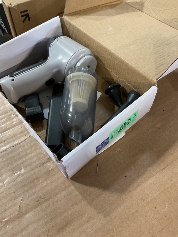 Photo 1 of (missing charging cord) Lyrzzey Guinea Pig Poop Vacuum: 6000Pa Powerful Suction, Cordless Handheld Spot Cleaning Tool for Guinea Pig