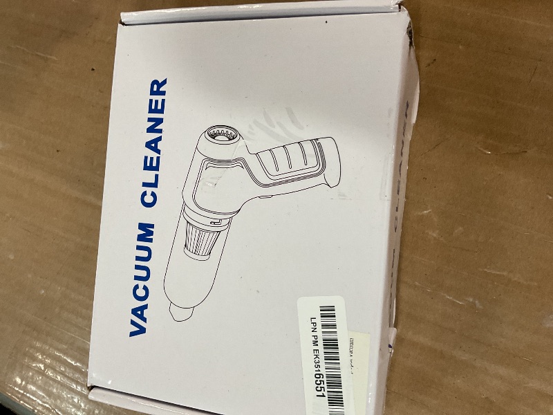 Photo 1 of (missing charging cord) Lyrzzey Guinea Pig Poop Vacuum: 6000Pa Powerful Suction, Cordless Handheld Spot Cleaning Tool for Guinea Pig
