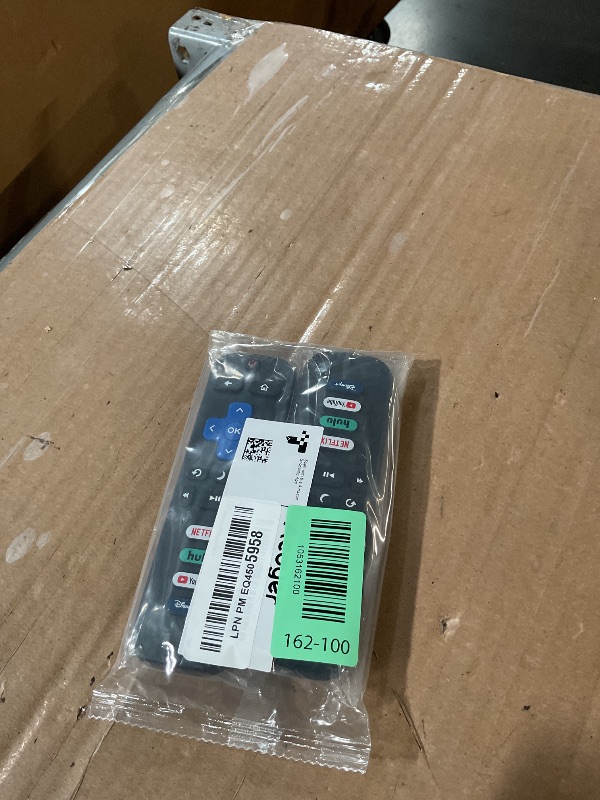 Photo 1 of (Pack of 2) Replacement Remote Control Only for Roku TV, Compatible for TCL Roku/Hisense Roku/Onn Roku/Sharp Roku/Element Roku/Westinghouse Roku/Philips Roku Smart TVs (Not for Roku Stick and Box)