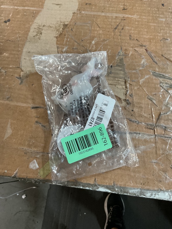 Photo 1 of Simulated Hairless Cat Model Figure Toy, 2 Pcs Realistic Sphynx Hairless Cat Figurines Collection Playset Science Educational Props Toy(Grey&Pink)