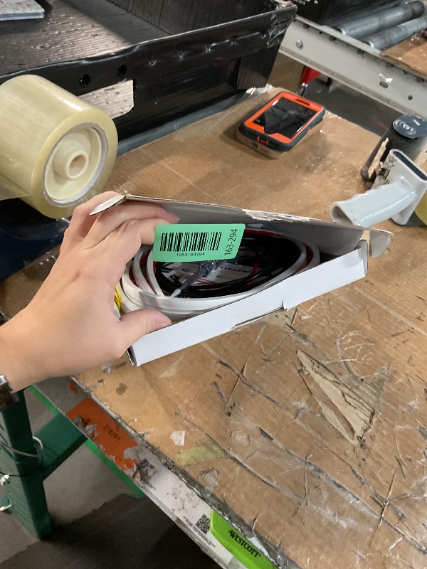 Photo 1 of YM E-Bright Sequential Turn Signal Blinker Indicator Led DRL Strip Light for Cars Motorcycle Flexible Exterior Daytime Running Light Strip Kit Dual Color White Amber Flowing Switchback 24inch/60CM