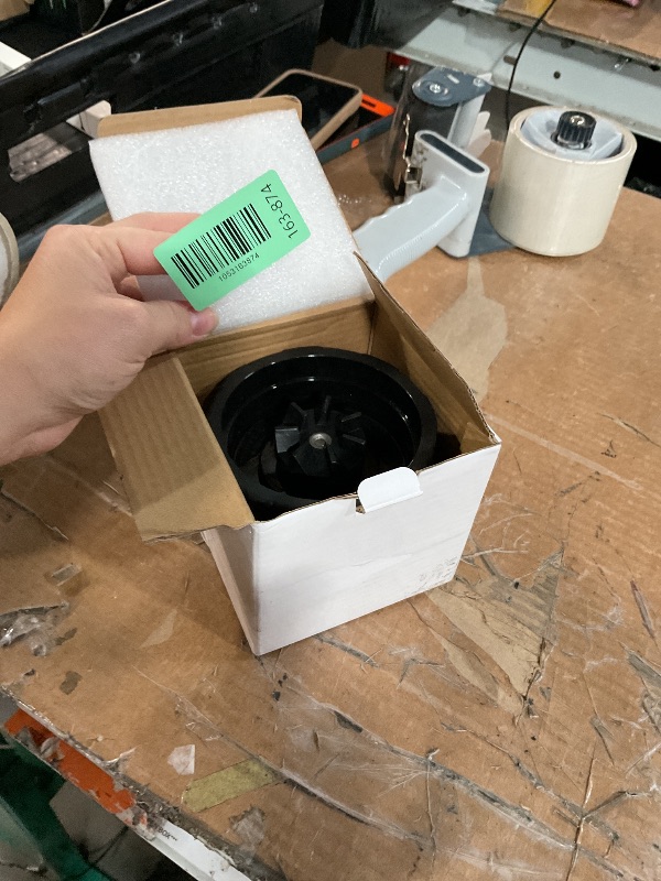 Photo 1 of [New Model]SS101 Replacement Blade for Ninja Blender Accessories, 7-Fins Blender Blade Compatible with Nutri Ninja Foodi Power Blender SS150,SS151,SS300,SS350,SS351,CO351B,SS100,SS101,SS101C,SS101TGT