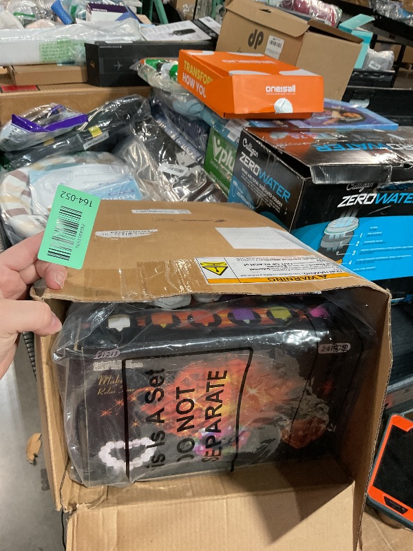 Photo 1 of Fumete 4080 Pcs Marry Me Sign Proposal Decorations Lighted Marry Me Letters with 72 Pcs Romantic Heart Candles 4000 Pcs Rose Petals USB Romantic Night Light for Valentine Engagement Wedding(Colorful)