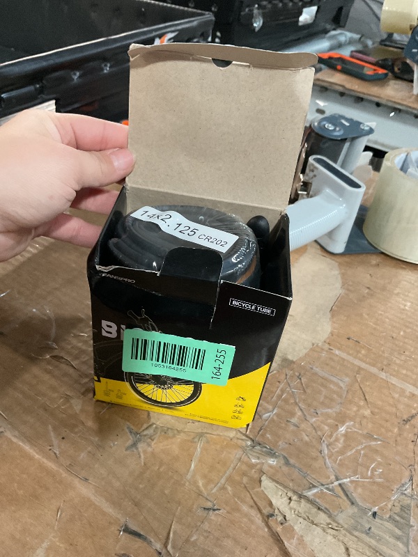 Photo 1 of ****************MISSING 1**************
FANSPRO 2 Pack Heavy-Duty 14 x 2.125 Electric Bike Inner Tubes with Angled Schrader Valve & 2 Tire Levers, Reinforced Butyl Puncture-Resistant Replacement for Electric Scooters, E-Bike, Bicycle Tires