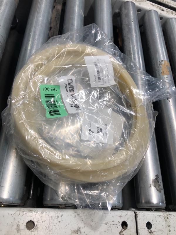 Photo 1 of (1 Set) 8 3/8" Pool Light Lens Gasket and Stainless Pilot Screw - Exact Replacements for Pentair 79101600Z and 79104800 - Compatible with Pentair IntelliBrite, AmerLite, and SAM Amerlite Lights