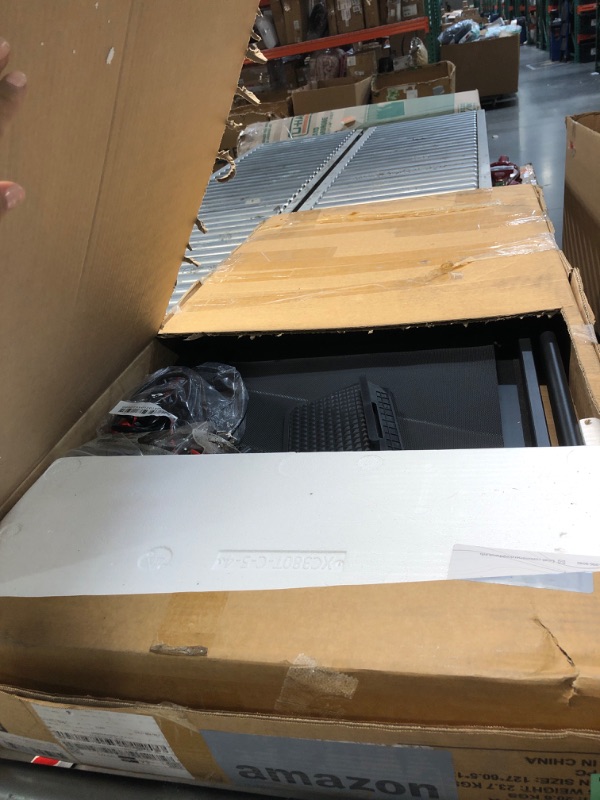 Photo 1 of ***(PARTS ONLY/ MAJOR DAMAGE/ NON FUNCTIONAL)***THERUN Walking Pad, 2 in 1 Foldable Treadmills for Home, 2.5HP Under Desk with Handle Bar, 16" Widened Running Belt, with Remote Control