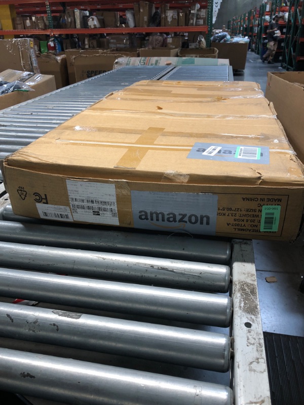 Photo 1 of ***(PARTS ONLY/ MAJOR DAMAGE/ NON FUNCTIONAL)***THERUN Walking Pad, 2 in 1 Foldable Treadmills for Home, 2.5HP Under Desk with Handle Bar, 16" Widened Running Belt, with Remote Control