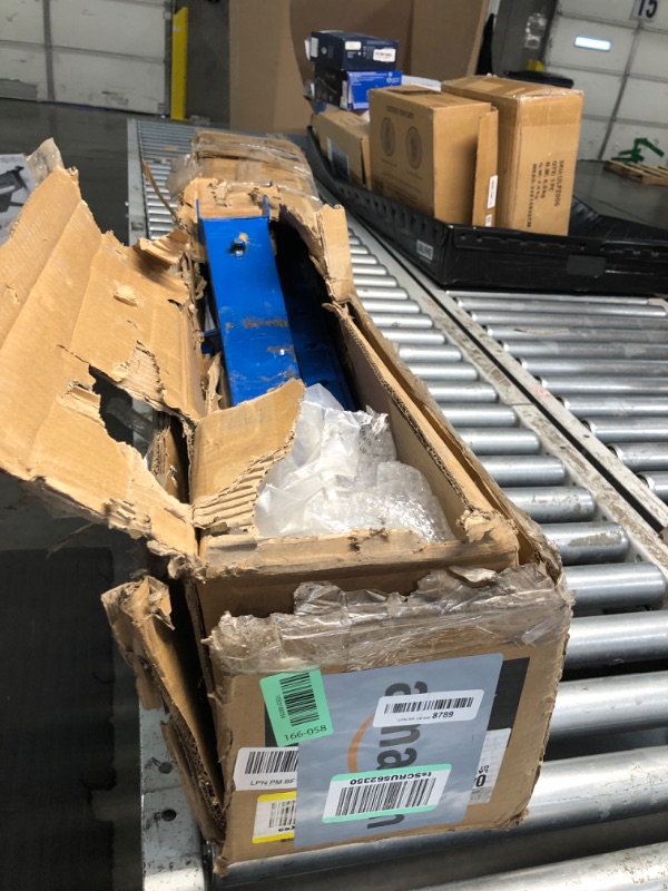 Photo 1 of ****************Missing pieces**************
Hydraulic Shop Press, 12 Ton H-Frame Garage Floor Shop Press Adjustable Hydraulic Press with Press Plates, Blue