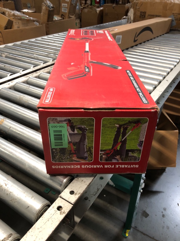 Photo 1 of ***PARTS ONLY***Cordless String Trimmer Compatible with Milwaukee M18 18V Battery, 12-Inch Weed Wacker Cordless, Auto Line Feed, Electric Weed Eater Battery Powered, Grass Trimmer w/ 6 Line Spools (Tool Only)