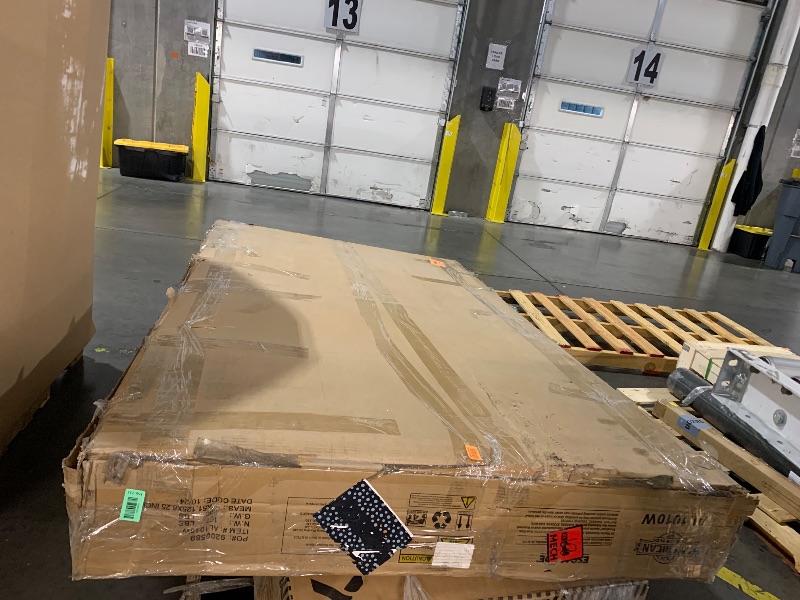Photo 1 of *****possible missing hardware----truck trailer pick up only****
American Legend Kirkwood 84” Air Powered Hockey Table with Rustic Wood Finish, K-Shaped Legs and Modern Design