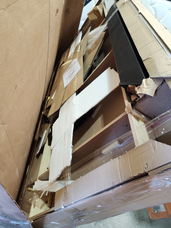 Photo 1 of *****possible missing hardware----truck trailer pick up only****
American Legend Kirkwood 84” Air Powered Hockey Table with Rustic Wood Finish, K-Shaped Legs and Modern Design