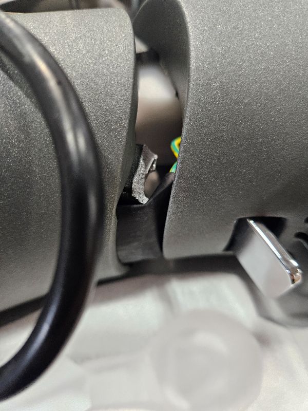 Photo 1 of ** For parts only ** ZACME Mixers Kitchen Electric Stand Mixer 5.5QT 600W, Aluminum die casting and Gears, Dual Cooling System, Low Noise, DC Motor, LED Display and Timing Function, Tilt-head Metal Food Mixer, Grey