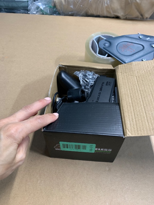 Photo 1 of ***(PARTS ONLY/ MAJOR DAMAGE/ NON FUNCTIONAL)***Wireless Retro Game Console, Retro Game Stick with Built-in 9 Emulators, 64GB,20,000+ Games, Plug and Play TV Video Gaming Stick with Dual 2.4G Wireless Controllers