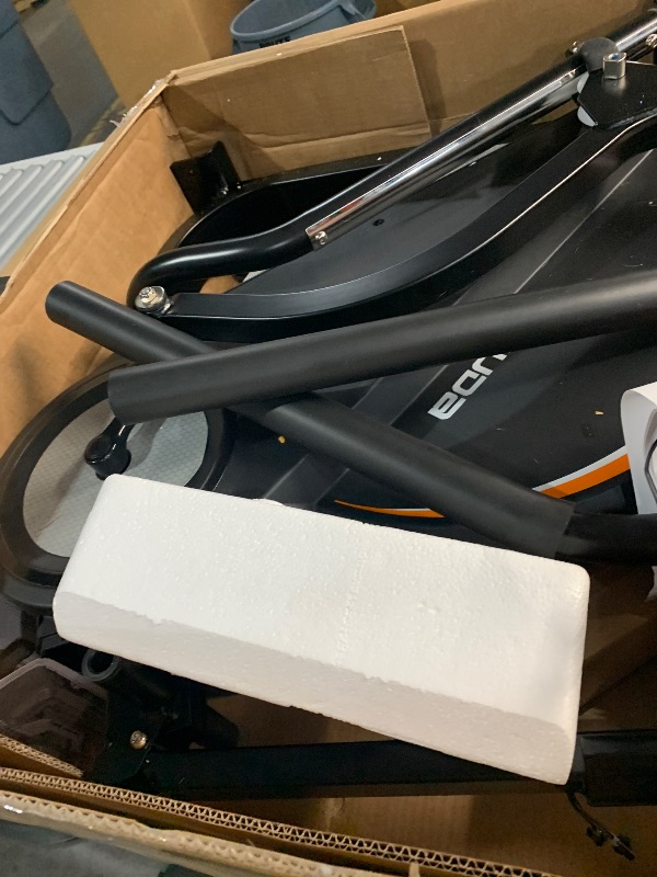 Photo 1 of ***(USED/ UNABLE TO TEST ITEM)***YOSUDA Elliptical Exercise Machine, 3-in-1 (Elliptical + Cardio Climber + Stair Stepper) Elliptical Machine for Home with 45°Incline, 15.5 in Stride, 16-Levals Resistance, Quiet Magnetic System