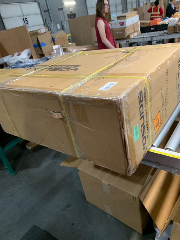 Photo 1 of ***(USED/ UNABLE TO TEST ITEM)***YOSUDA Elliptical Exercise Machine, 3-in-1 (Elliptical + Cardio Climber + Stair Stepper) Elliptical Machine for Home with 45°Incline, 15.5 in Stride, 16-Levals Resistance, Quiet Magnetic System