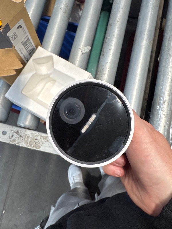 Photo 1 of (USED/FAIR) (UNABLE TO BEST TESTED FURTHER) SimpliSafe Wireless Outdoor Security Camera,1080p, Motion only