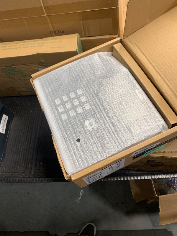 Photo 1 of ****************Missing power supply*******************
Yealink SIP-T46U IP Phone - Corded - Corded - Wall Mountable, Desktop - Classic Gray