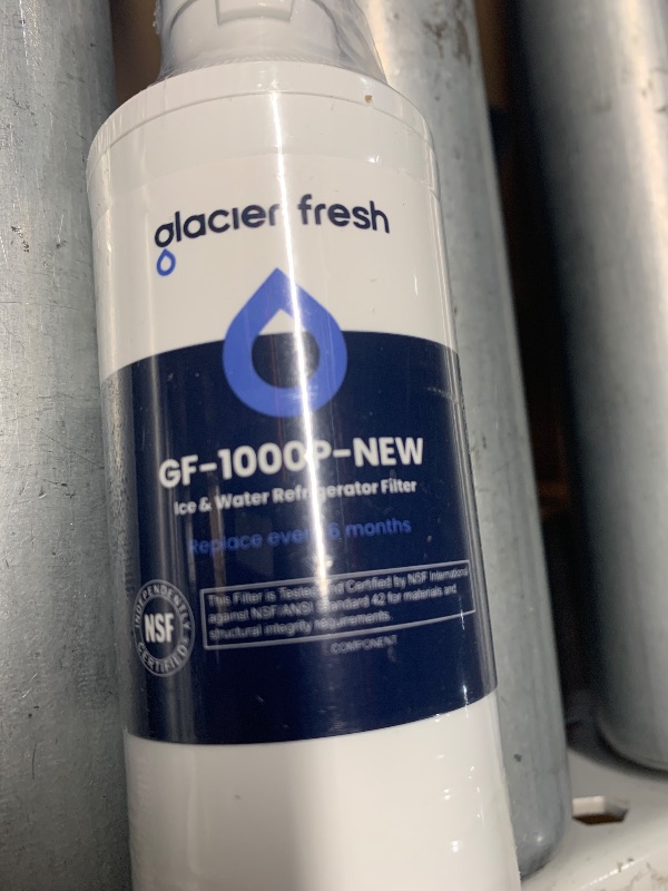 Photo 1 of (see images) GLACIER FRESH Water Filter GF--1000p 