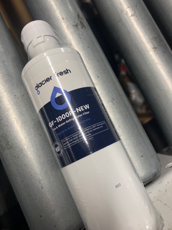 Photo 1 of (see images) GLACIER FRESH Water Filter GF--1000p 