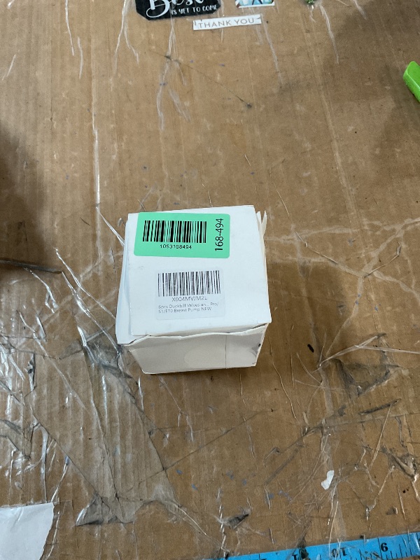 Photo 1 of ***(HEAVILY USED/ MINOR DAMAGE/ UNKNOWN IF MISSING PARTS)***6pcs Duckbill Valves and 4pcs Silicone Diaphragms Compatible with eufy S1 Pro/S1/E10/E20 Breast Pump, Replace for Lansinoh Discreet Duo/NCVI/NICEGREEN/Nuliie/Zooawa S32 Breast Pump Parts