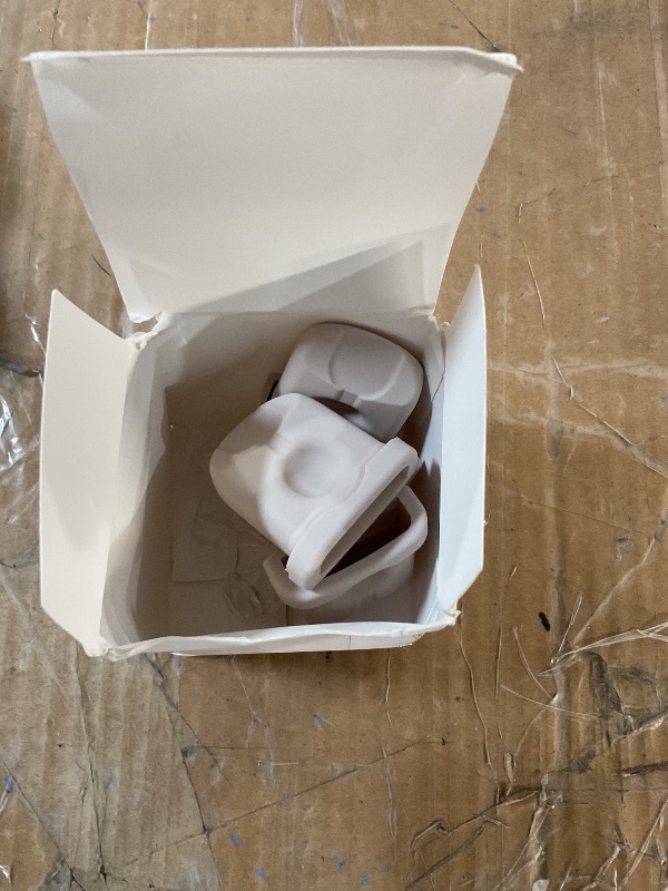 Photo 1 of ***(HEAVILY USED/ MINOR DAMAGE/ UNKNOWN IF MISSING PARTS)***6pcs Duckbill Valves and 4pcs Silicone Diaphragms Compatible with eufy S1 Pro/S1/E10/E20 Breast Pump, Replace for Lansinoh Discreet Duo/NCVI/NICEGREEN/Nuliie/Zooawa S32 Breast Pump Parts