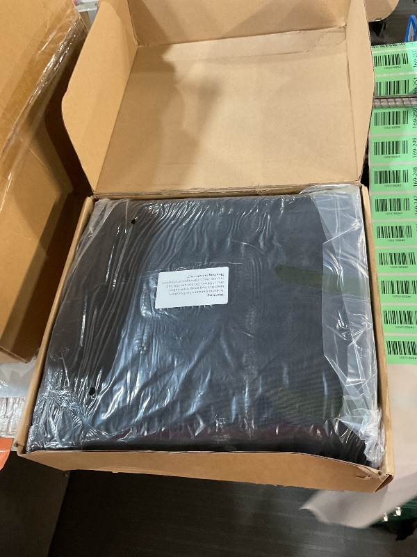 Photo 1 of (Not Suitable for Other Brands) FXW Exclusive Mesh Top Cover, Only Fits FXW Rollick/Homeplus 27.3" W x 32" H/40 H/45 H 8-Panel Playpen (Playpen not Included), Square?Patent Pending