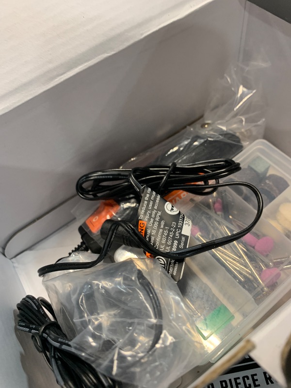 Photo 1 of (used)(incomplete)(see images)  Versatile Rotary Tool Kit with Flex Shaft