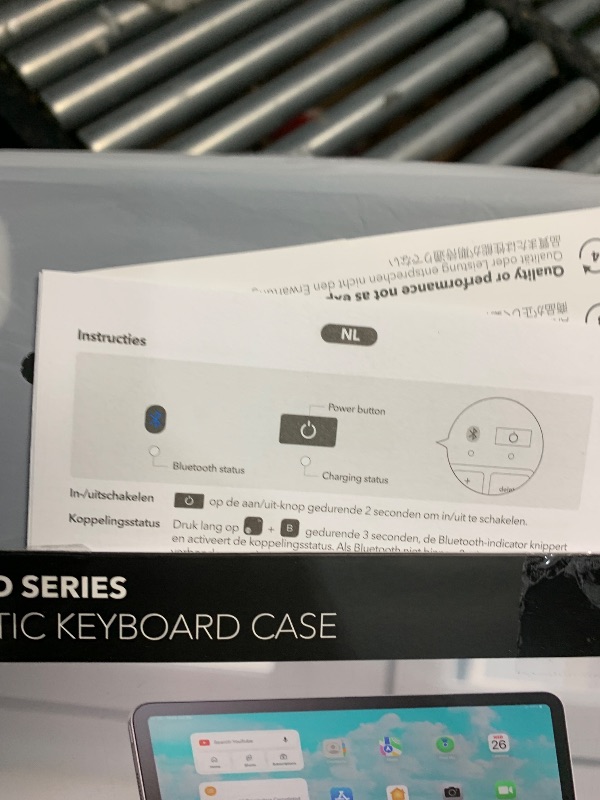 Photo 1 of (see all images) ESR iPad Air 11 inch Case with Keyboard (M3/M2, 2025/2024), iPad Pro 11 (4th/3rd/2nd/1st Gen) 