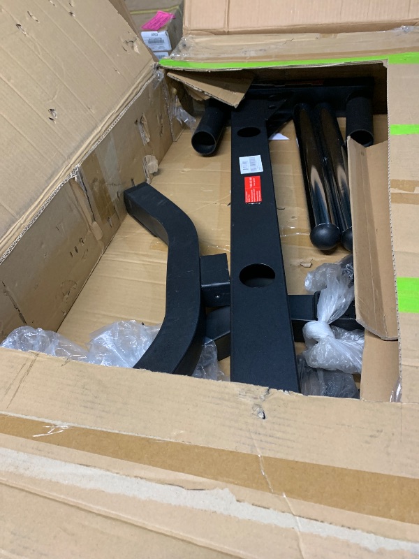 Photo 1 of (incomplete)Fitness Reality X-Class Olympic Weight Tree - Heavy-Duty Bumper Plate Rack for Home Gym - 1,000 Lb. Capacity