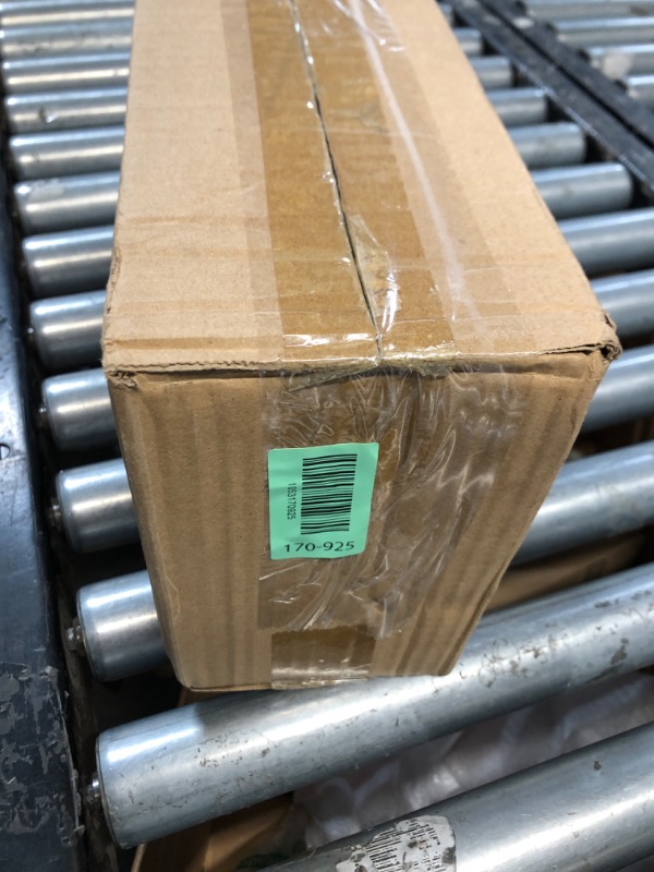 Photo 1 of ***(PARTS ONLY/ MAJOR DAMAGE/ NON FUNCTIONAL)***Usoway Bamboo Storage Box With Colored LED Lights - 358 Kinds Cool Light Effects, Premium Decorative Wooden Box With Combination Lock, Storage Box Set With Sliding Tray and Accessories (Black)