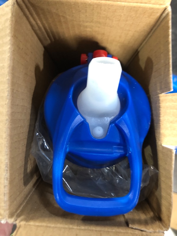 Photo 1 of ***(MINOR DAMAGE/ SEE NOTES)***Zak Designs Sonic the Hedgehog Sage Water Bottle For School or Travel, 25oz Durable Plastic Water Bottle With Straw, Handle, and Leak-Proof, Pop-Up Spout Cover (Sonic)