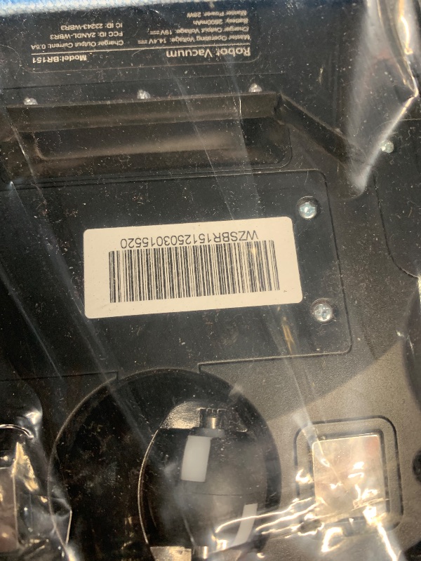 Photo 1 of (USED/FAIR) (POWER TESETD) Robot Vacuum and Mop Combo, 2 in 1 Robotic Vacuums Cleaner with WiFi/App, Robot Vacuum with Water Tank, Strong Suction, Schedule, Self-Charging, Quiet, for Hard Floor, Pet Hair, Low Pile Carpet