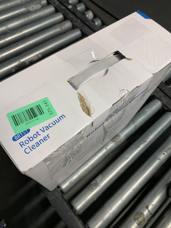 Photo 1 of (USED/FAIR) (POWER TESETD) Robot Vacuum and Mop Combo, 2 in 1 Robotic Vacuums Cleaner with WiFi/App, Robot Vacuum with Water Tank, Strong Suction, Schedule, Self-Charging, Quiet, for Hard Floor, Pet Hair, Low Pile Carpet