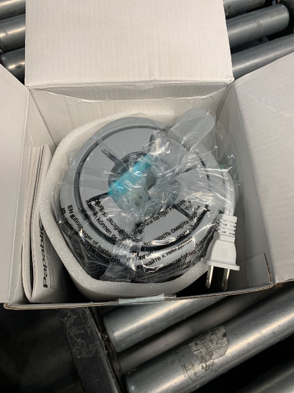 Photo 1 of (parts) (not functional) Papablic NutriWarm™ Swirlable Bottle Warmer – Advanced Nutrient-Preserving Warming Technology, Fast and Even Warming for Breastmilk & Formula, Precise Temperature Control, Easy to Use