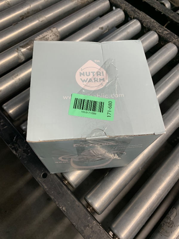 Photo 1 of (parts) (not functional) Papablic NutriWarm™ Swirlable Bottle Warmer – Advanced Nutrient-Preserving Warming Technology, Fast and Even Warming for Breastmilk & Formula, Precise Temperature Control, Easy to Use