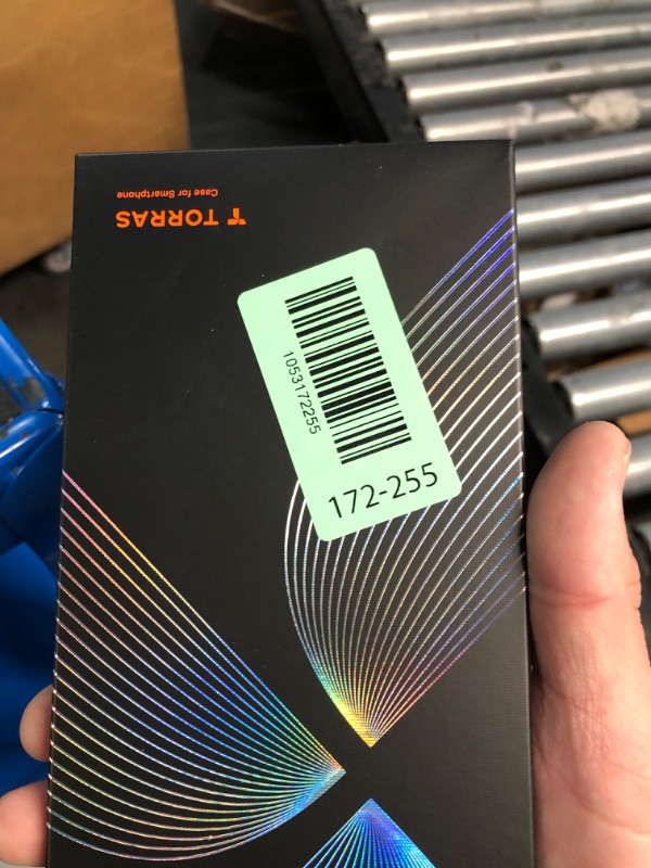 Photo 1 of (USED/FAIR) TORRAS for iPhone 17 Pro Case Crystal Clear, Ultra-Thin, 2025 Upgraded Non-Yellowing, Military-Grade Protection, Transparent Slim Case for iPhone 17 Pro Phone Case, Soft, Anti-Scratch, Clear