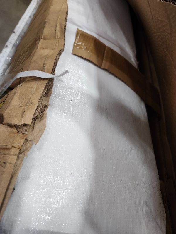 Photo 1 of ***FACTORY SEALED*** GarveeLife 10x20 Ft Carport, Car Port with 200g PE Tarp, Roll-Up Doors, and 4 Windows, for Sedans, Bass Boats, Motos, ATVs, and SUVs, White