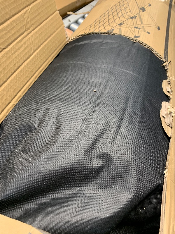 Photo 1 of ***(HEAVILY USED/ MINOR DAMAGE)***ATORPOK Camping Cot for Adults with Cushion Comfortable, Portable Folding Bed for Sleeping Supports 450 lbs (Gray)