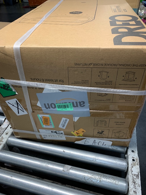 Photo 1 of ***FACTORY SEALED*** Dreo Portable Air Conditioners, 14000 BTU ASHRAE (10,000 BTU DOE) Smart AC Unit for Room with Drainage-free Cooling, APP/Voice/Remote, Fan & Dehumidifier, Quiet Standing AC for Bedroom, AC516S New