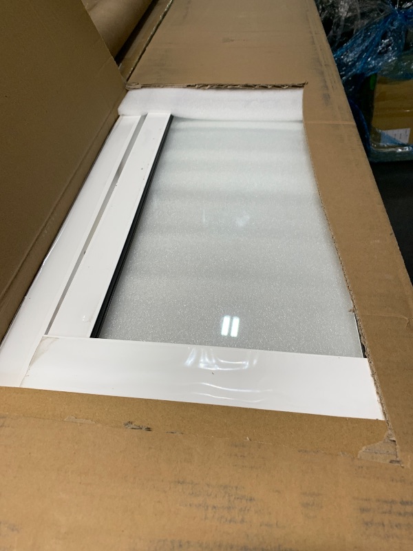 Photo 1 of (POSSIBLE MISSING HARDWARE) Eillion Medium Dog Door for Sliding Glass Doors, 91 7/16" to 96" Tall, 12.8" Wide, Aluminum Frame, Magnetic Seal, Perfect for Medium Pets Up to 40 lbs
