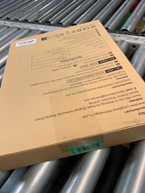 Photo 1 of *****************MISSING SOLAR PANEL****************
NyPots Automatic Chicken Coop Door Solar Powered, LCD Display Automatic Chicken Door with Timer & Light Sensor, Aluminum Alloy Chicken Door with Remote Control & 4 Modes