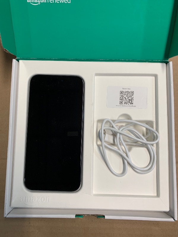 Photo 1 of *** PARTS ONLY - DOES NOT TURN ON *** Apple iPhone 15 Pro Max, 256GB, Blue Titanium - Unlocked (Renewed Premium)