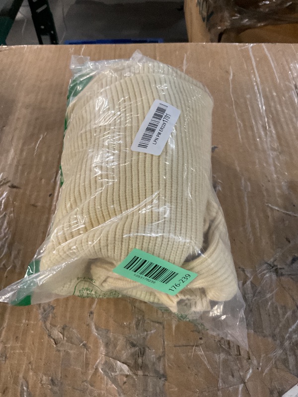 Photo 1 of (medium) (bagged) (used/fair) ZESICA Women's Fall Lapel Collar V Neck Long Sleeve Ribbed Knit Comfy Loose Casual Pullover Sweater Jumper Top,Beige,Medium