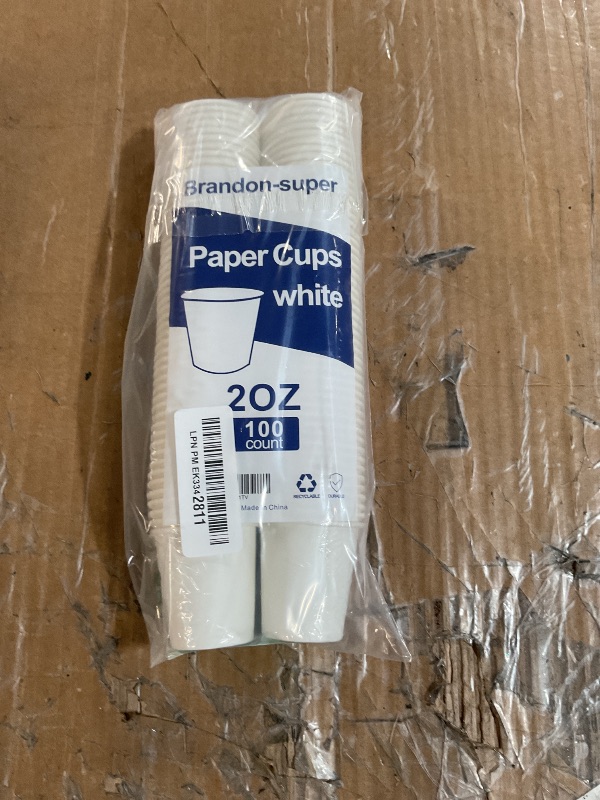 Photo 1 of [100 Count - 2 oz] Small Paper Cups, Mouthwash Cups Bathroom Cups Mini Cups Small Disposable Cups