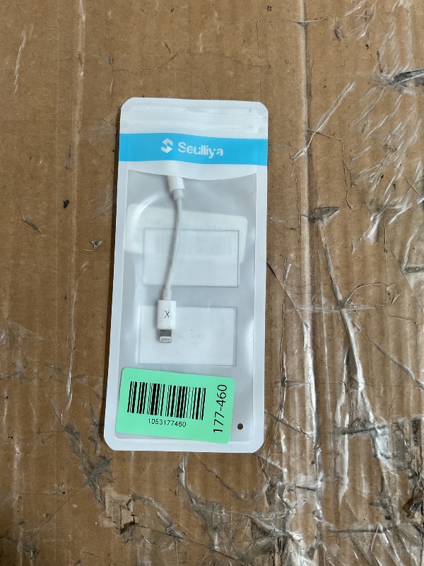 Photo 1 of [Apple MFi Certified] 2 Pack Lightning to 3.5 mm Headphone Jack Adapter, iPhone Aux Adapter Converter Dongle Audio Cable Compatible with iPhone 14 13 12 11 X XS 8 7