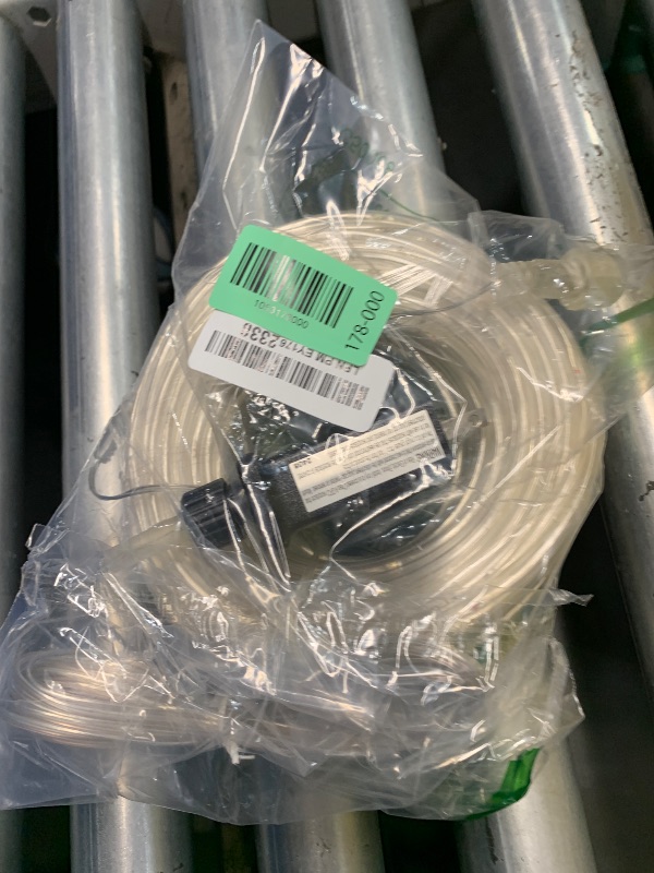 Photo 1 of (New) Rope Lights, 100FT 300 LED Connectable Rope Lights, Waterproof Tube Lights with 8 Modes for Indoor Outdoor, Deck, Pool, Landscape, Background, Trees, Bridges, Eaves Decoration (Warmwhite)