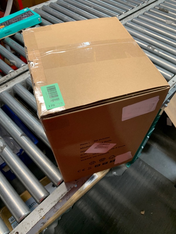 Photo 1 of ***(MISSING PARTS)***Tina2S 3D Printers with WiFi Cloud Printing, Huge Models Library, Fully Assembled, Mini 3D Printer for Beginners and Kids with Auto Leveling, High Precision FDM 3D Printer for School, Home, and Office