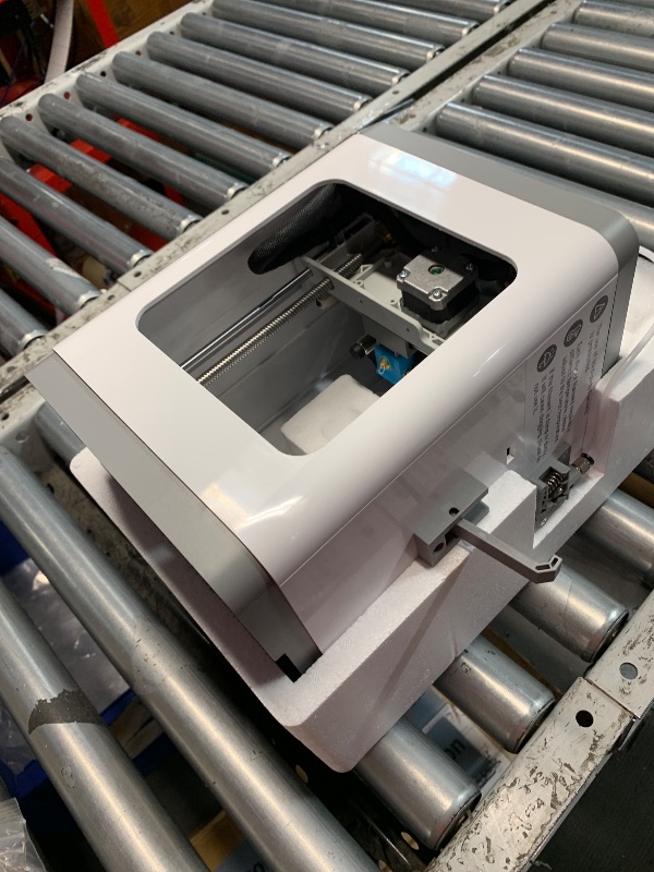 Photo 1 of ***(MISSING PARTS)***Tina2S 3D Printers with WiFi Cloud Printing, Huge Models Library, Fully Assembled, Mini 3D Printer for Beginners and Kids with Auto Leveling, High Precision FDM 3D Printer for School, Home, and Office