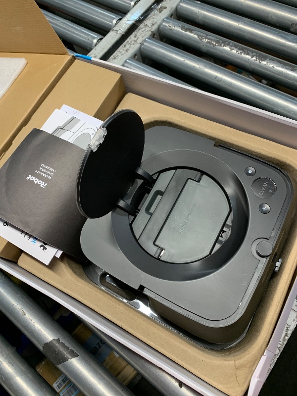 Photo 1 of *** READ COMMENTS****   iRobot Braava Jet m6 (6012) Ultimate Robot Mop- Wi-Fi Connected, Precision Jet Spray, Smart Mapping, Works with Alexa, Ideal for Multiple Rooms, Recharges and Resumes, Black